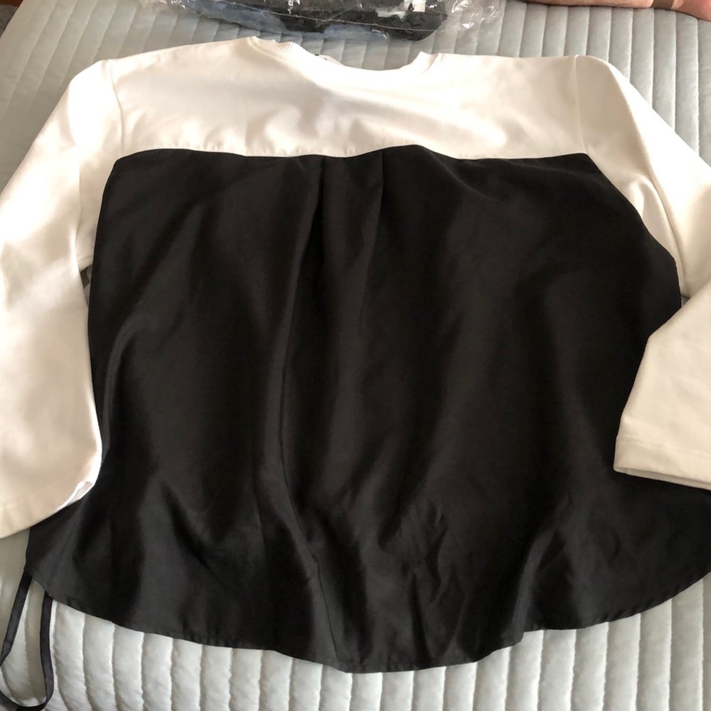 Zara combination graphic sweatshirt - Picture 9 of 11